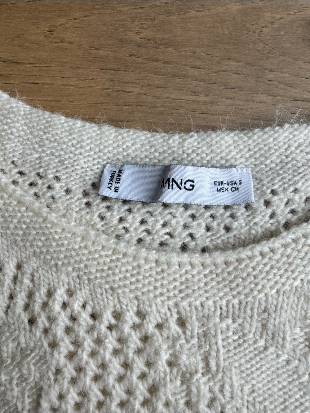 Mango Cream Sweaters - Picture 3 of 3